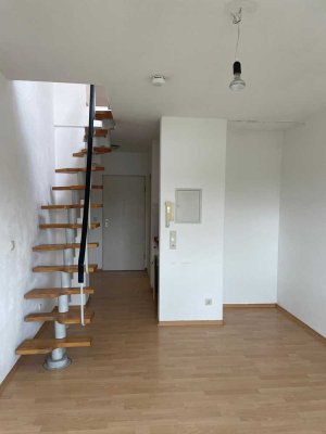 Geschmackvolle, gepflegte 1,5-Raum-Maisonette-Wohnung in Bayreuth