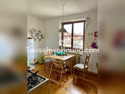 Tauschwohnung: Schöne 2 Zimmerwohnung in Untergiesing