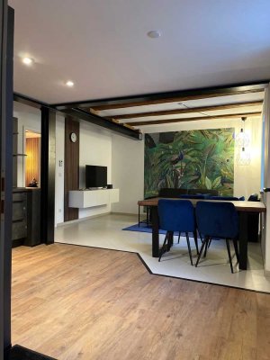 Möblierte und sanierte 2-Zimmer Wohnung