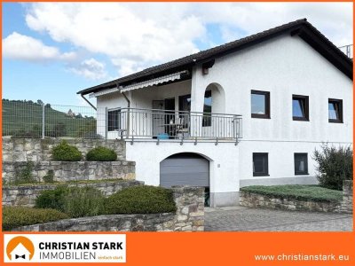 Charmantes Einfamilienhaus mit Wellnessbereich, großem Garten und Weinbergblick!