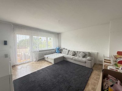 Helle 3-Zimmer-Wohnung mit Balkon, Einbauküche, Stellplatz & Keller – sofort bezugsfrei