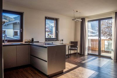 AUREA – Stilvolle 3-Zimmer-Wohnung in sonniger Lage in Leogang