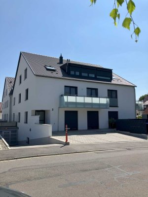 PROVISIONSFREI VON PRIVAT: Moderne, barrierefreie 3-Zi.-Neubauwohnung mit hochwertiger Einbauküche