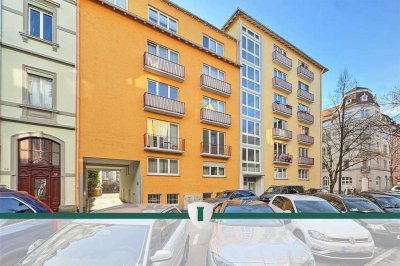 Bezugsfreie 1,5-Zi.-Whg. mit Aufzug und Balkon in gefragter Lage im Konstanzer Stadtteil Paradies