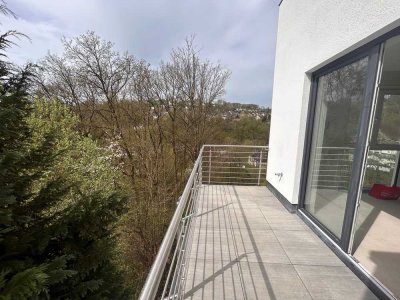 Neubau 2-Zimmer-Wohnung in Zentrumslage mit Panoramablick