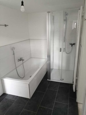 Sonnige 4-Zimmer-Wohnung im 1. OG mit Balkon in Falkenberg