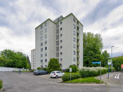 Attraktive 2-Zimmer-Wohnung mit zwei Balkonen und Stellplatz – in ruhiger Lage von Bad Krozingen
