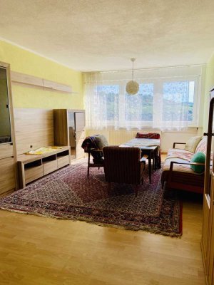 3 Zi-Wohnung mit wunderschönem Ausblick