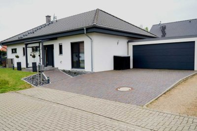 Moderner Traumbungalow in Boimstorf von 2015 mit Klimaanlage, Kamin und Fußbodenheizung