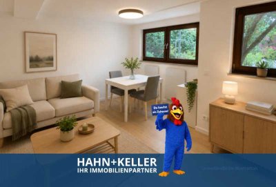 Kernsaniert! Moderne 1 Zimmer-Erdgeschosswohnung in toller Wohnlage!
