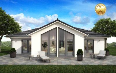 EXKLUSIVER BUNGALOW KATHEDRALDECK - MIT GRUNDSTÜCK ZWISCHEN DEN SEEN!