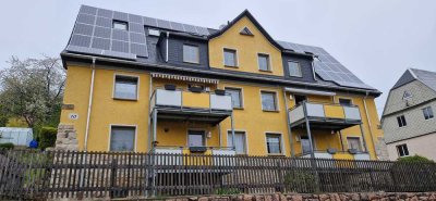 Gemütliche 2-Raum-Wohnung mit Gartenanteil