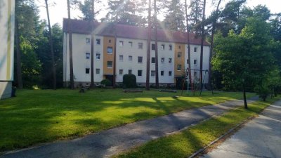 Schöne 3-Raum-Wohnung idyllisch im Grünen und Ostseenähe gelegen