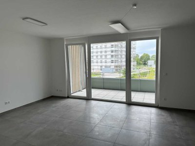 Neubauwohnung mit Einbauküche und Balkon: ansprechende 2,5 Zimmer-Wohnung in Biberach