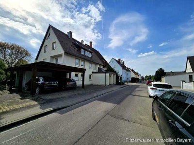 Bezaubernde Maisonette-Wohnung mit Galerie & Balkon in gepflegter Wohnlage