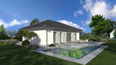 GEMÜTLICHER BUNGALOW FÜR RUHIGES WOHNEN