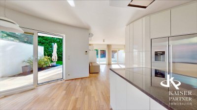 Modernes Wohnen in Wiens grüner Oase - Lichtdurchflutetes Haus mit Topterrasse und Weitblick!