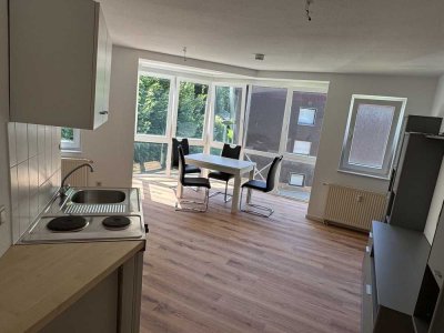 .....1-ZiKnB  Wohnung  (34,29m²)  im 2.OG,      Garage möglich!