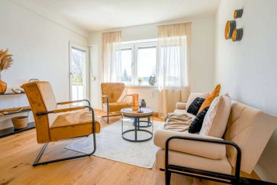 Provisionsfrei! Frisch sanierte 4-Zimmer-Wohnung mit Donaublick