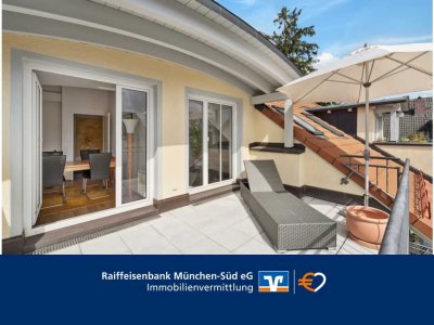 Elegante und sonnige Dachterrassenwohnung