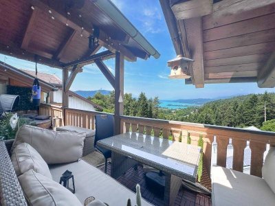 Balkonoase mit Wörtherseeblick!