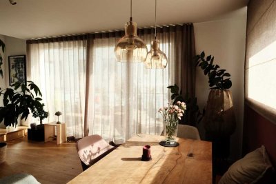 Lichtdurchflutete Maisonette-Wohnung  – ruhig gelegen, zentral und hochwertig ausgestattet