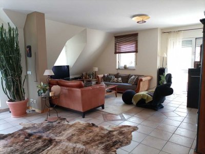 Lichtdurchflutete Maisonettewohnung in zentraler Lage von Vallendar