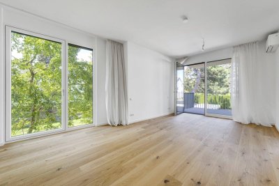 Charmante 2 Zimmer Wohnung mit Blick auf die Weingärten