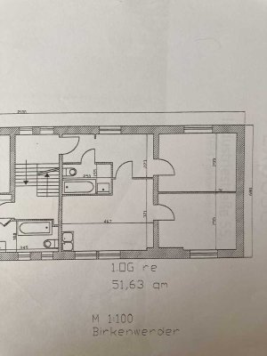 Exklusive 2,5 Zimmer-Wohnung mit Wohnküche in Birkenwerder