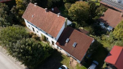 Handwerkertraum: Großes Grundstück mit Bestand in ruhiger Lage - provisionsfrei