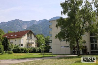 Alpenzauber hautnah: 1-Zimmer-Wohnung mit malerischer Aussicht