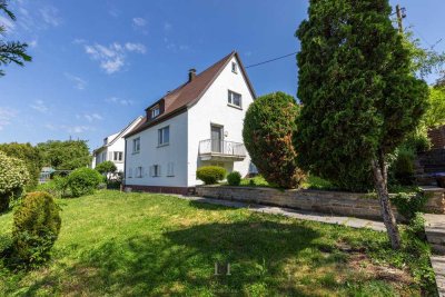 Wohntraum mit Potenzial: Freistehendes Haus in begehrter Lage mit sonnigem Garten!
