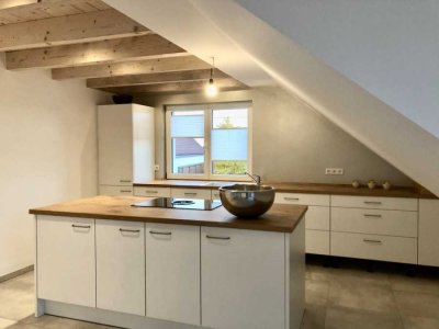 Dachgeschosswohnung in Sipplingen/Bodensee