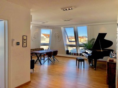 Sonniges Penthouse 71qm mit Wohnküche
