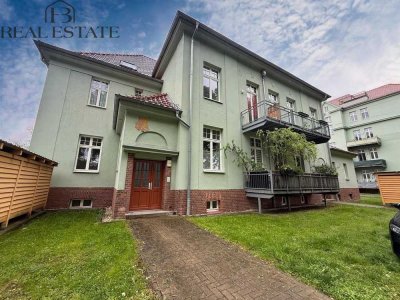 Charmante 2-Raum-Wohnung im Erdgeschoss mit Terrasse und Einbauküche