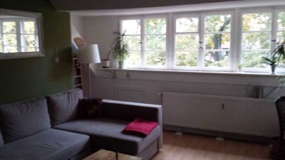 Attraktive ruhige Zweizimmerwohnung, modernsiert in bester Lage