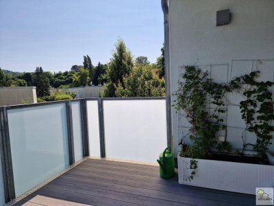 Perfekte Familienwohnung - Traumhafte Terrassenwohnung in bevorzugter Lage bei den Weinbergen
