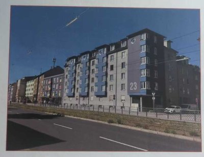 Exklusive 1-Zimmer-Erdgeschosswohnung in Mannheim-Neckarau