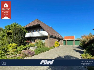 Einfamilienhaus mit Einliegerwohnung in TOP-Lage in Norden!
Objekt-Nr.: 25-018-S