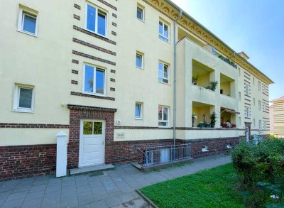 Wohnglück - günstig geschnittene 3-Raumwohnung in Dresden-Cotta