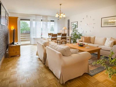 Schöne 3-Zimmer-Wohnung inkl. Stellplatz in Achim-Baden / 84m²