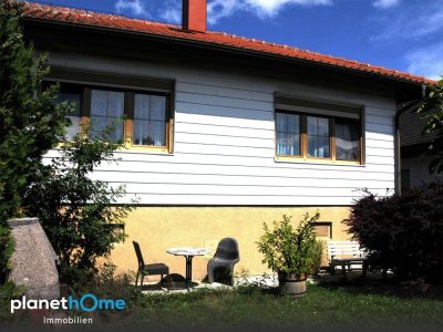 Garten. Ruhe. Lebensqualität. - Einfamilienhaus mit besonderem Flair