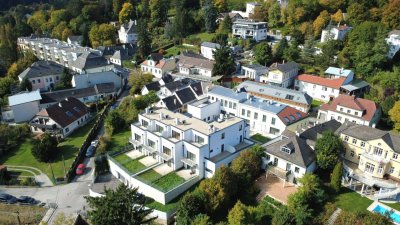 ! FRÜHJAHRSAKTION ! - EXKLUSIVES TOWNHAUS AUF EIGENGRUND IN WEIDLING – NATURNAHES WOHNEN MIT STIL
