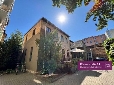 Hinterhaus-Rarität mit modernem Wohncharakter