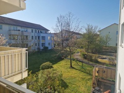 Gratis 500 € Wunschgutschein***Wohnen in Holzhausen*Frisch renovierte 2-Zimmer-Wohnung mit Balkon!