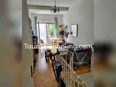 Tauschwohnung: Innenstadt-Maisonettwohnung mit Garten - Tausch Bonn-Köln