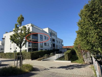 Exklusives & helles 2,5 Zi.-Apt. mit Loggia direkt am Stadtgarten Rosensee