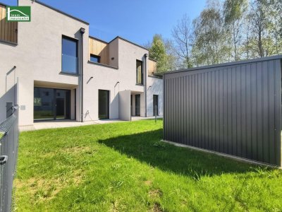Wundervolles Reihenhaus in toller Lage mit vielen tollen Extras - Stadt trifft Natur