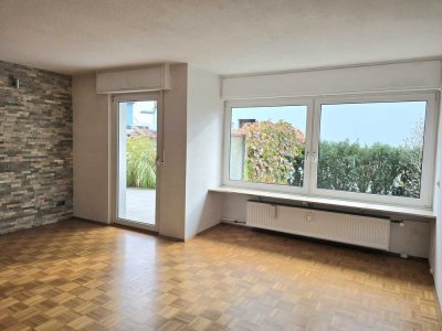 Gemütliche 4-Zimmer-Wohnung mit Garten und Terrasse in Waldnähe