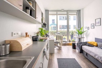 THE FIZZ Frankfurt – Fully furnished Apartments for Students and Young Professionals
